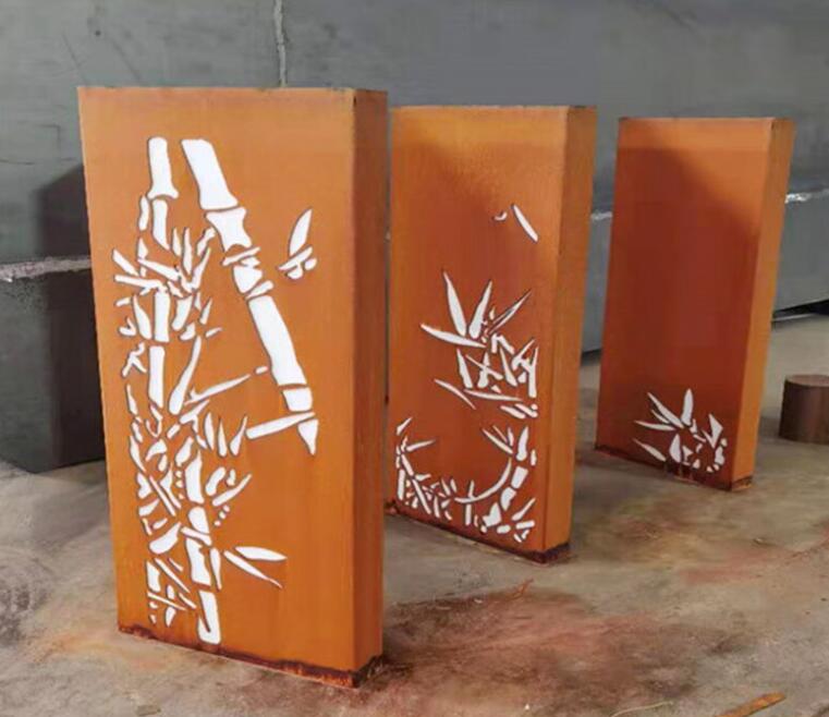 歙县锈钢板灯箱