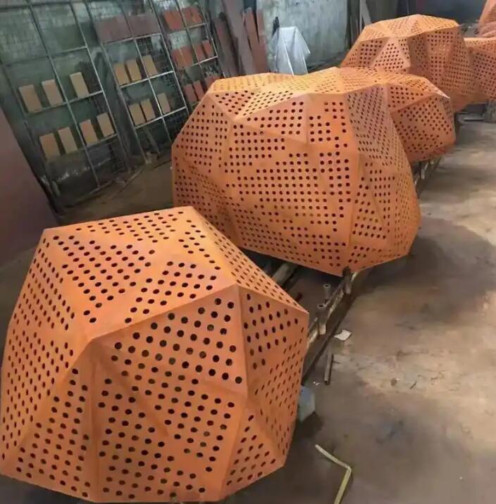 歙县耐候钢造型